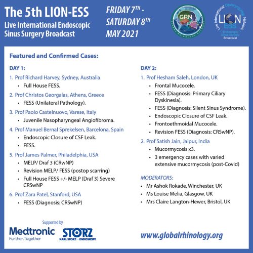 5TH LION-ESS MAY 2021 CLINICAL CASES