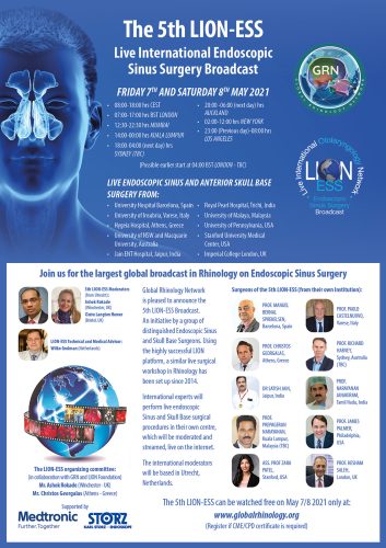 5TH LION-ESS MAY 2021 FLYER